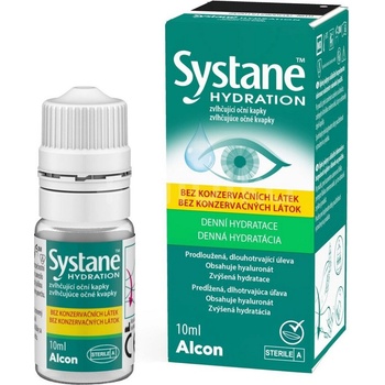 Alcon Systane Hydration zvlhčující oční kapky 10 ml