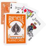 Difatta Карти за игра и фокуси Diffata Bicycle Rider Back, Orange