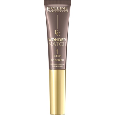 Eveline Cosmetics Wonder Match ultra-krémový bronzer na tvár 01 14 ml