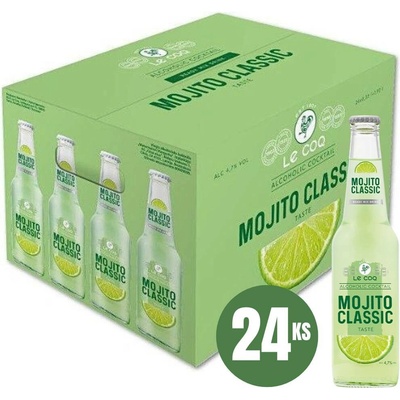 LE COQ Koktejl Mojito 24 x 330 ml (karton)