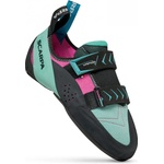 Scarpa Дамски обувки с велкро Scarpa Women's Vapor V Climbing shoes - Dalhia / Aqua - размер 37 (EU) (301-0300-0215)
