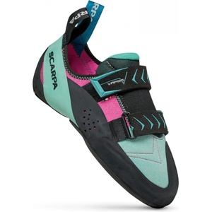 Scarpa Дамски обувки с велкро Scarpa Women's Vapor V Climbing shoes - Dalhia / Aqua - размер 37 (EU) (301-0300-0215)