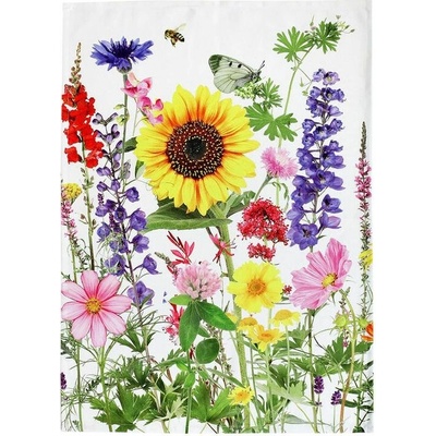 Keprová utěrka LOUKA SLUNEČNICE 50 x 70 cm