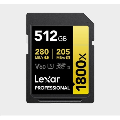 Lexar SDXC 512GB 00512G-BNNNG
