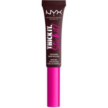 NYX Professional Makeup Thick It Stick It! дълготрайна спирала за вежди 7 ml нюанс 07 Espresso