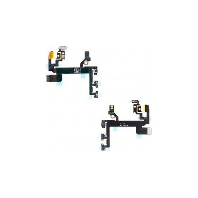 Flex kabel s přepínačem Mute + ovládání hlasitosti + Power spínač pro Apple iPhone 5S