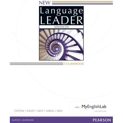 New Language Leader Advanced Coursebook with MyEnglishLab Pack Cotton David