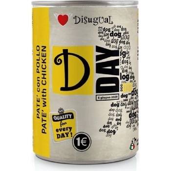 Image 1 of D-Day Консерва за куче с пилешко, 400 гр