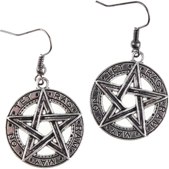 Image 1 of FALON Обеца pentagram - psy434