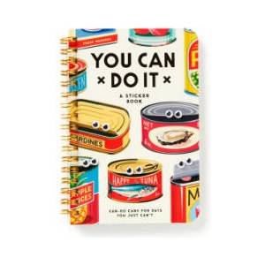 You Can Do It Googly Sticker Book | Brass Monkey (ISBN: 9780735384262)