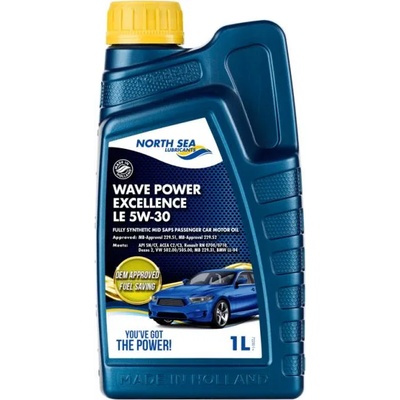 North Sea Lubricants wave power excellence le 5W-30 1 l
