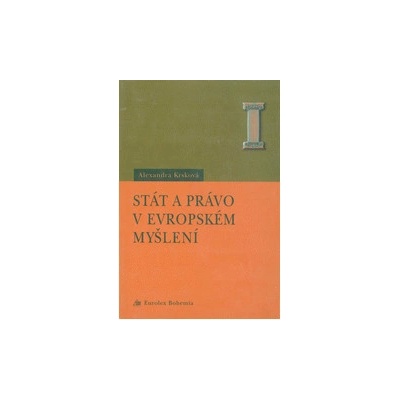 Stát a právo v evropském myšlení