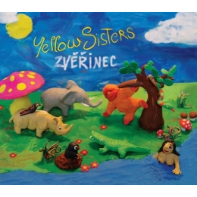 YELLOW SISTERS: ZVERINEC CD
