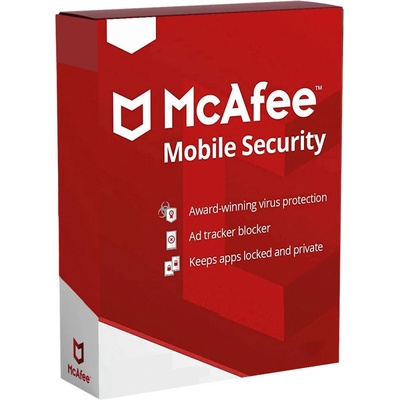 McAfee Mobile Security Unlimited lic. 12 mes.