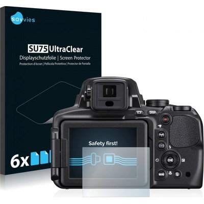 6x SU75 UltraClear Screen Protector Nikon Coolpix P900 – Zboží Živě