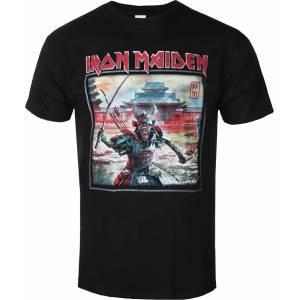 ROCK OFF мъжка тениска Iron Maiden - Album Palace Keyline Square BL - ROCK OFF - IMTEE138MB