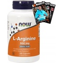 NOW Foods L-Arginine 500 100 kapsúl