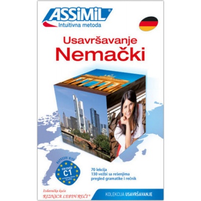 ASSiMiL UsavrSavanje Nemacki - Deutschkurs in serbischer Sprache - Lehrbuch