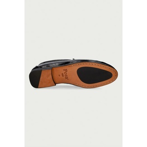 Posa мокасини дамски от кожа Penny Loafer