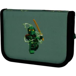 LEGO® LEGO Ninjago Spinjitzu Master - ученически несесер с пълнеж (20085-2601)