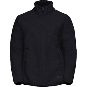Jack Wolfskin Дамско поларено яке Jack Wolfskin Women's High Curl Jacket Fleece jacket - Dark Navy - размер XL (105-6296-0215)
