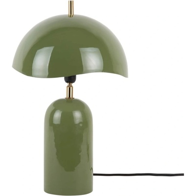 Leitmotiv Тъмнозелена настолна лампа (височина 41 cm) Querido - Leitmotiv (LM2228GR)