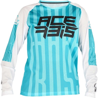 Acerbis ACERBIS dres junior MX LINEAR čierna/biela XS