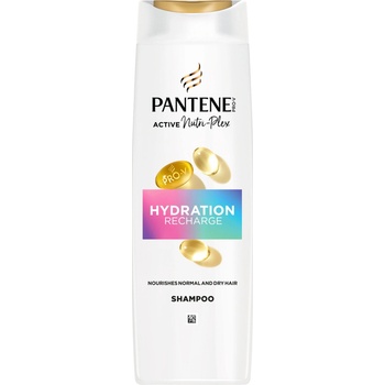 Pantene šampón na normálne a suché vlasy 400 ml