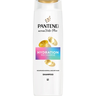 Pantene šampón na normálne a suché vlasy 400 ml