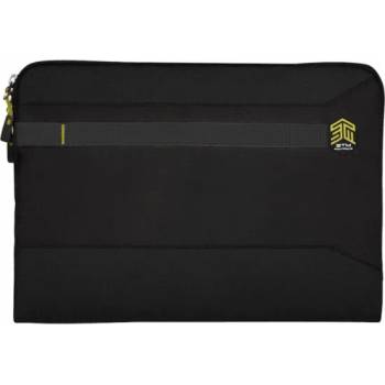 STM Summary Laptop Sleeve - качествен калъф за MacBook Pro 15 и преносими компютри до 15 инча (черен)