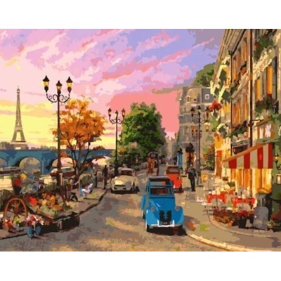 Gair Malovanie podľa čísel Paríž