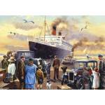 Piatnik - Puzzle RMS Queen Mary - 1 000 piese