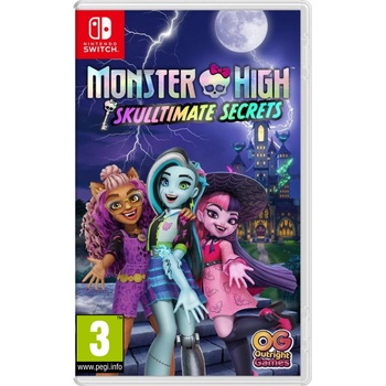 Outright Games Monster High Skulltimate Secrets (Switch)
