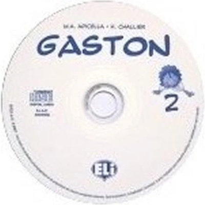 Gaston 2 Audio CD - M.A. Apicella, H. Challier