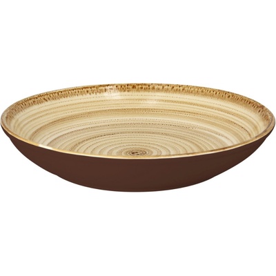 RAK Porcelain Twirl talíř hluboký 36 cm beach TWBUBC36BE-1