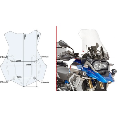 Givi 5124DT čirá – Hledejceny.cz