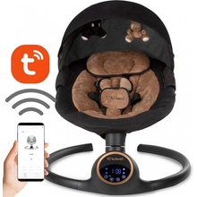Kidwell REVE elektrická houpačka 2v1 Black/Gold