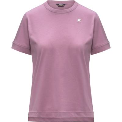 K-Way Дамска тениска K-Way Women's Emel T-shirt - Violet Glicine (916-6716-0214)