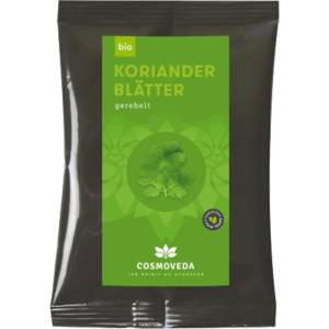 COSMOVEDA Листа от био кориандър, смачкани - 100 г