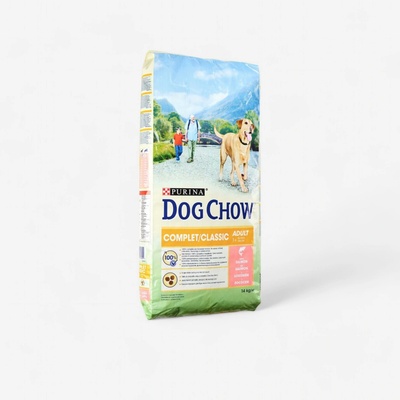 Purina Dog Chow Complet & Classic s lososem 14 kg