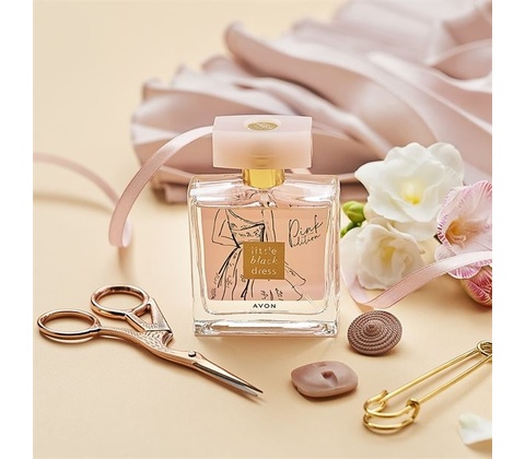 Avon Little Black Dress Pink Edition parfémovaná voda dámská 50 ml