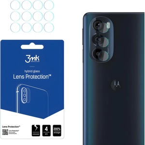 3mk Protection 4x Стъкло за камера 3mk за Motorola Edge 30 Pro - Прозрачен KP20547