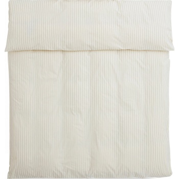 HAY Fineline плик за завивка, 140 x 200 см, цвят слонова кост (AE941-A665-AE90)