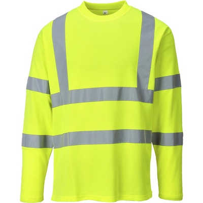 Portwest HI-VIS S278 Reflexné funkčné tričko dl. rukáv HV žltá XXL