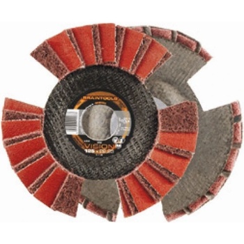 Rhodius Lamelový brusný kotouč 125 x 22,2 mm 209504