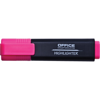Office Products Текстмаркер Office Products, розов (24096-А-РОЗОВ)