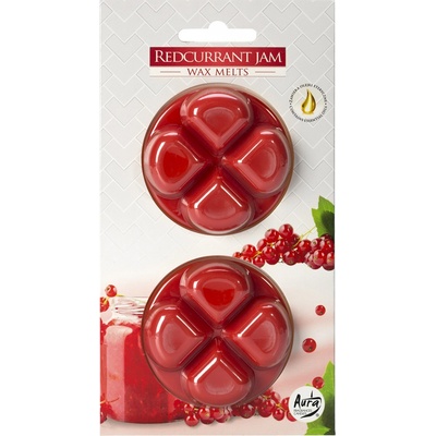 Nohel garden Vosk palmový REDCURRANT JAM červený rybíz 2 ks 38 g