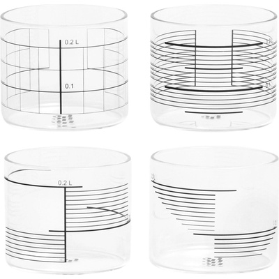 tre mix Чаши 0, 2 л, 4 бр (GMX84GB)