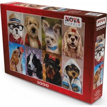 Nova Cute Puppies 1000 dielov