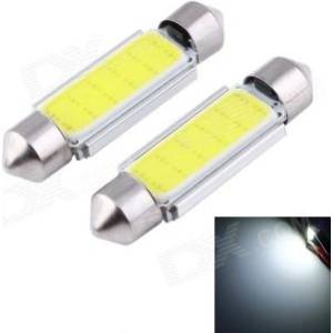  Авто led крушка за плафон-2бр. к-кт (1023)